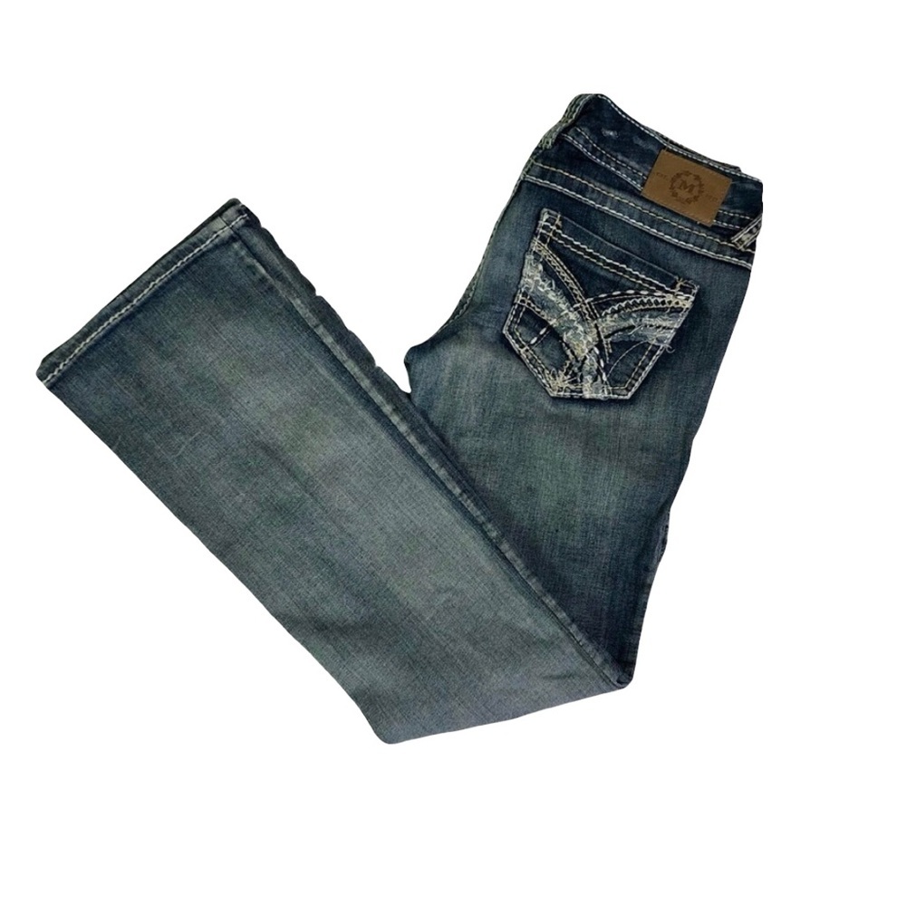Maurices Embroidered Jeans Size 3/4 Regular